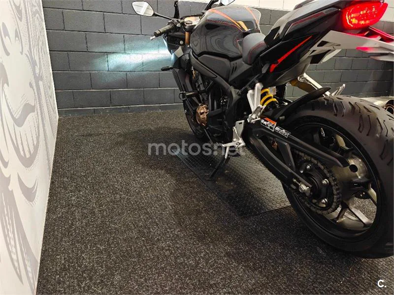 Honda CB 650 R – Vista 5