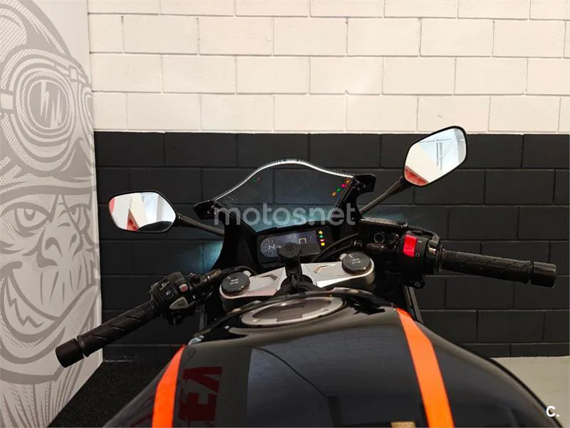 Honda CB 650 R – Vista 8
