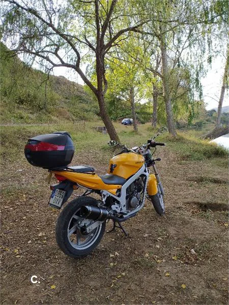Hyosung GT 125 Comet – Vista 3
