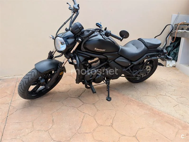 Kawasaki Vulcan S – Vista 6