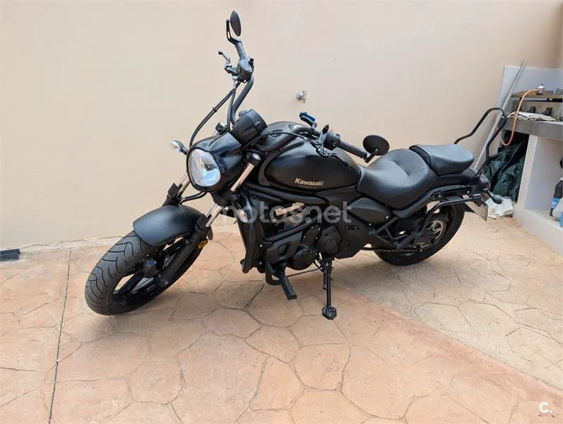 Kawasaki Vulcan S – Vista 7