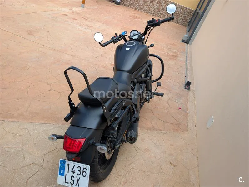 Kawasaki Vulcan S – Vista 8