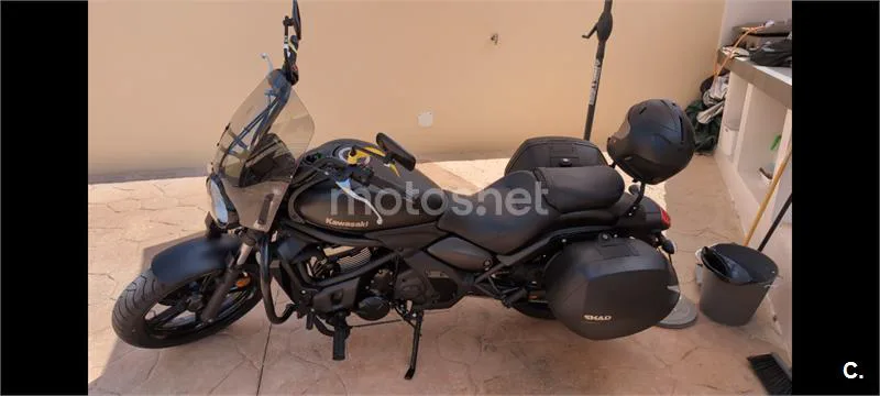 Kawasaki Vulcan S – Vista 10