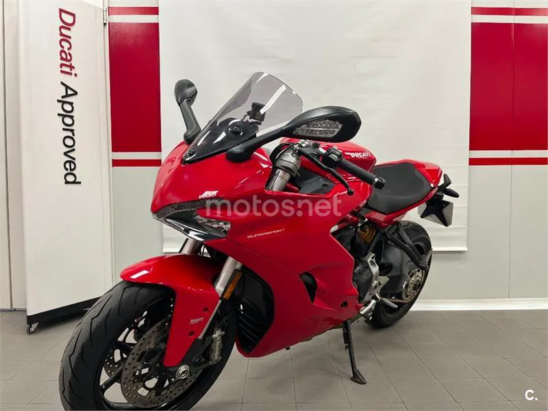Ducati SuperSport – Vista 3