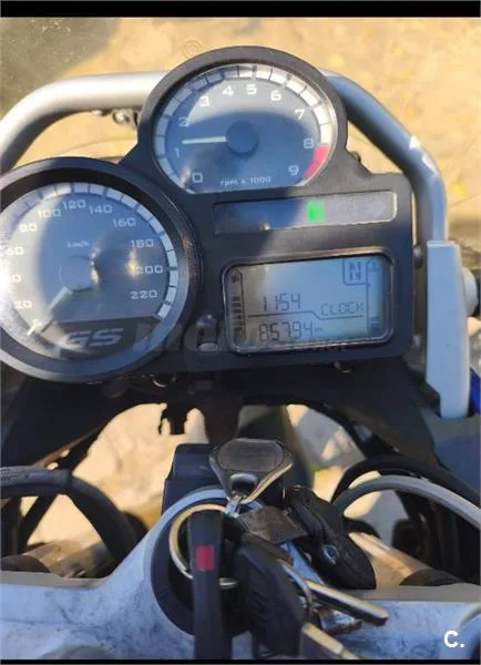 BMW R 1200 GS – Vista 2