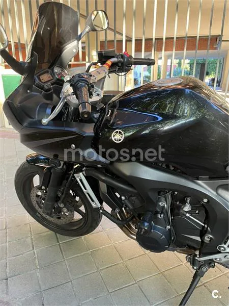 Yamaha FZ6 Fazer S2 – Vista 4