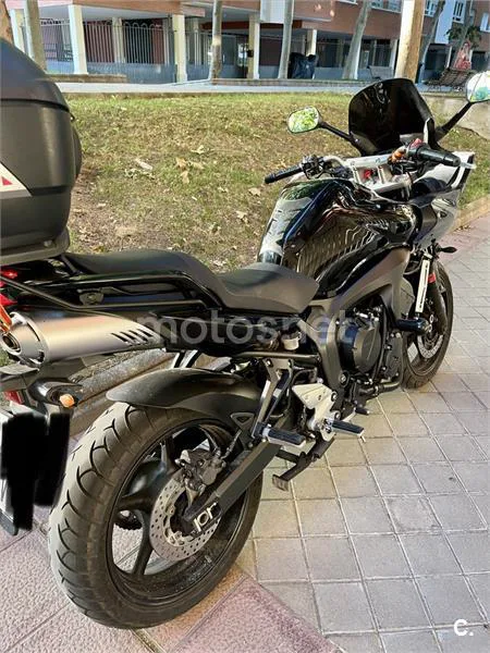Yamaha FZ6 Fazer S2 – Vista 7