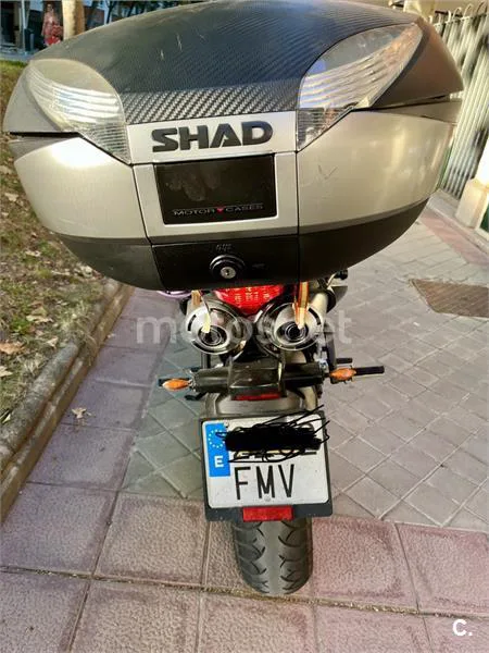 Yamaha FZ6 Fazer S2 – Vista 8