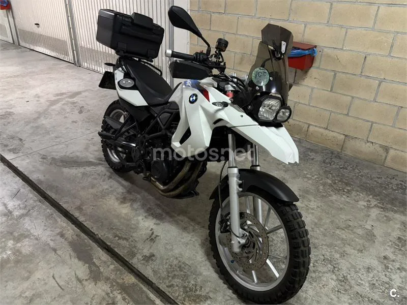 BMW F 650 GS – Vista 4