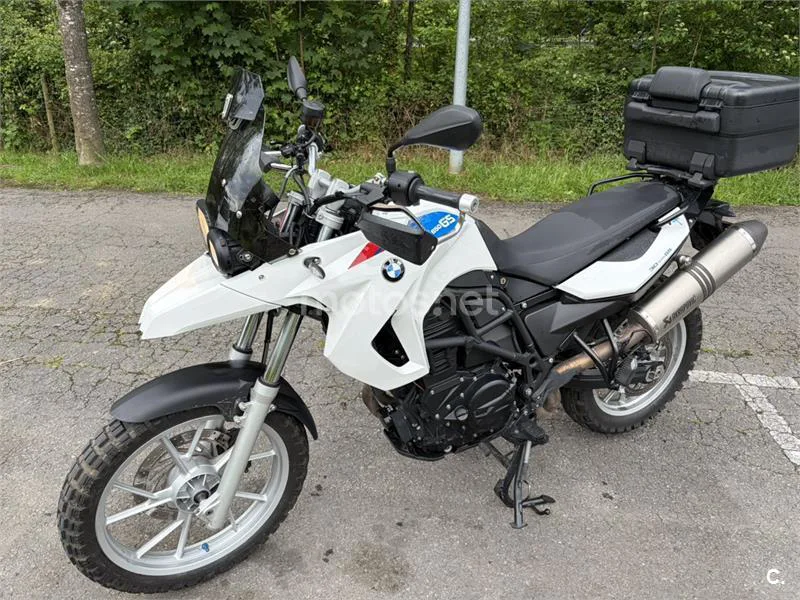 BMW F 650 GS – Vista 7