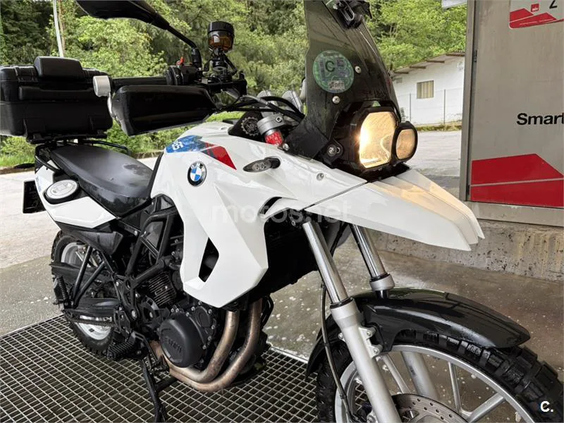 BMW F 650 GS – Vista 8