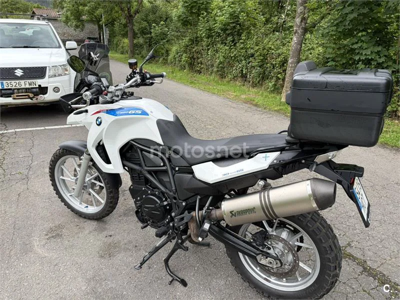BMW F 650 GS – Vista 10