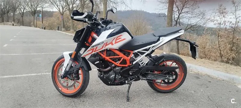KTM 390 – Vista 2