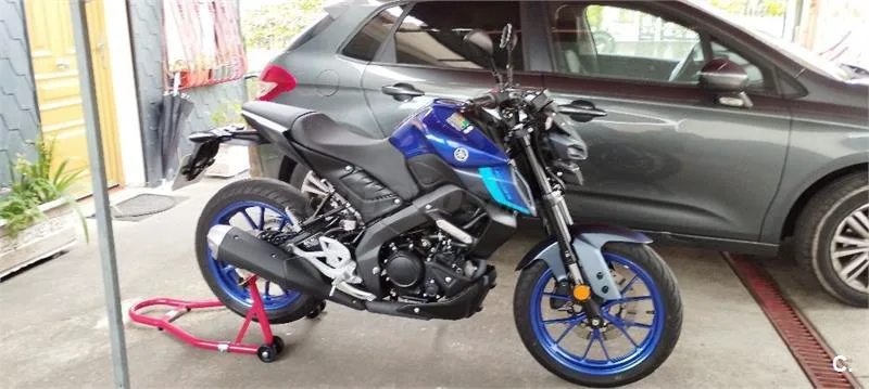 Yamaha MT-125 – Vista 1