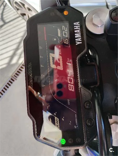 Yamaha MT-125 – Vista 2