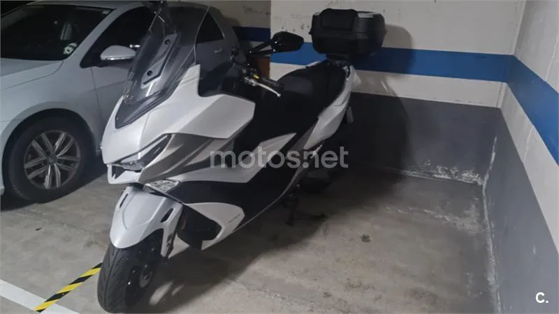 Kymco Xciting VS 400 – Vista 2