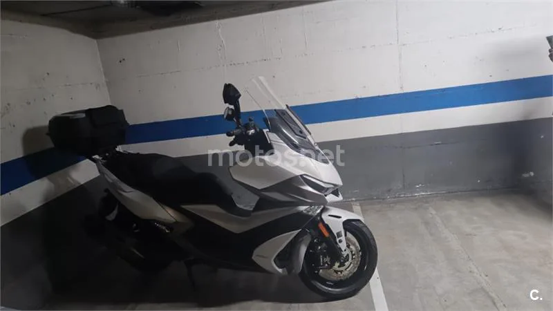 Kymco Xciting VS 400 – Vista 3