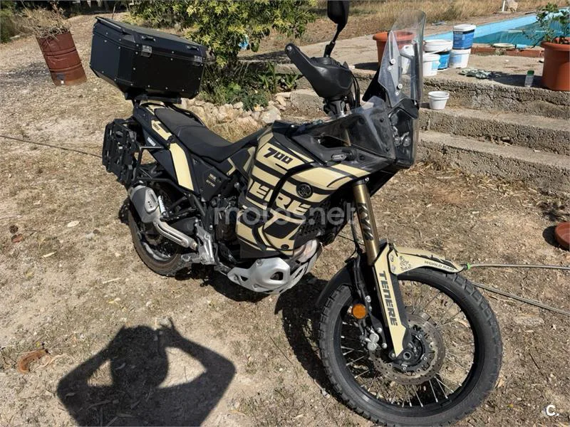 Yamaha Ténéré 700 - Vista 8