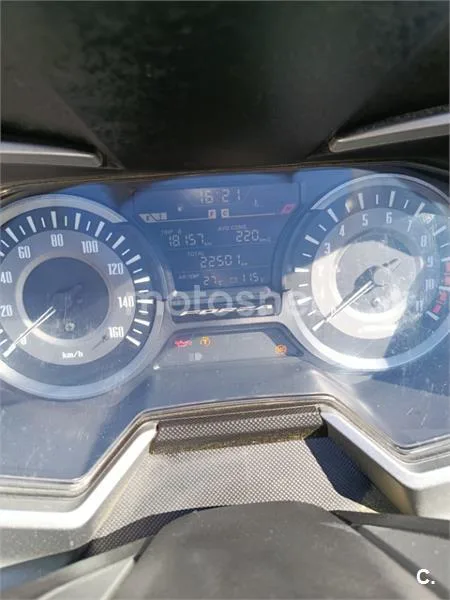 Honda Forza – Vista 7
