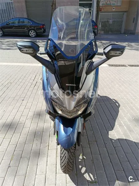 Honda Forza – Vista 9