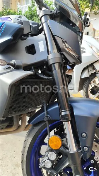 Yamaha MT-09 - Vista 3