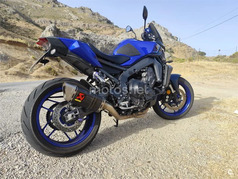 Yamaha MT-09 - Vista 5
