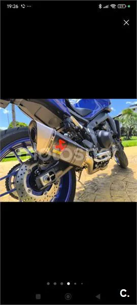 Yamaha MT-09 - Vista 6