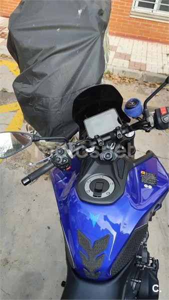 Yamaha MT-09 - Vista 7