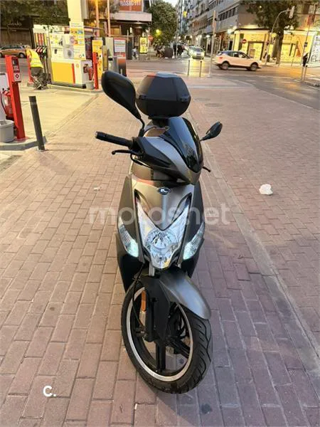 Kymco Agility City Plus 125 – Vista 2