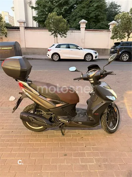 Kymco Agility City Plus 125 – Vista 3