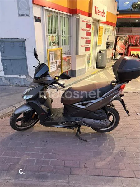 Kymco Agility City Plus 125 – Vista 4