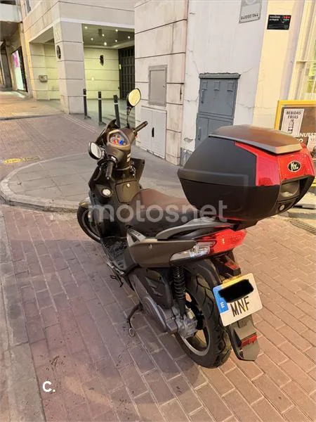 Kymco Agility City Plus 125 – Vista 5