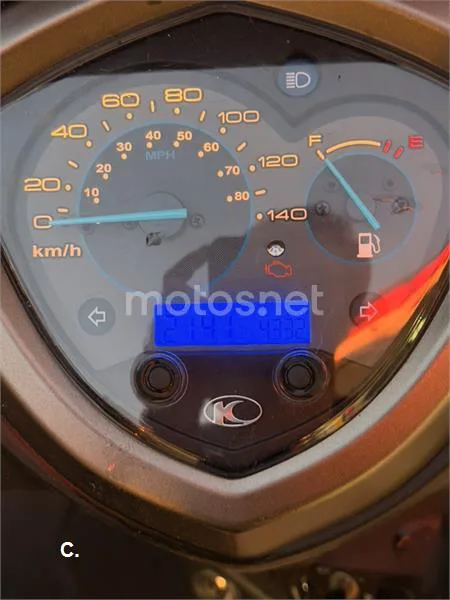 Kymco Agility City Plus 125 – Vista 6