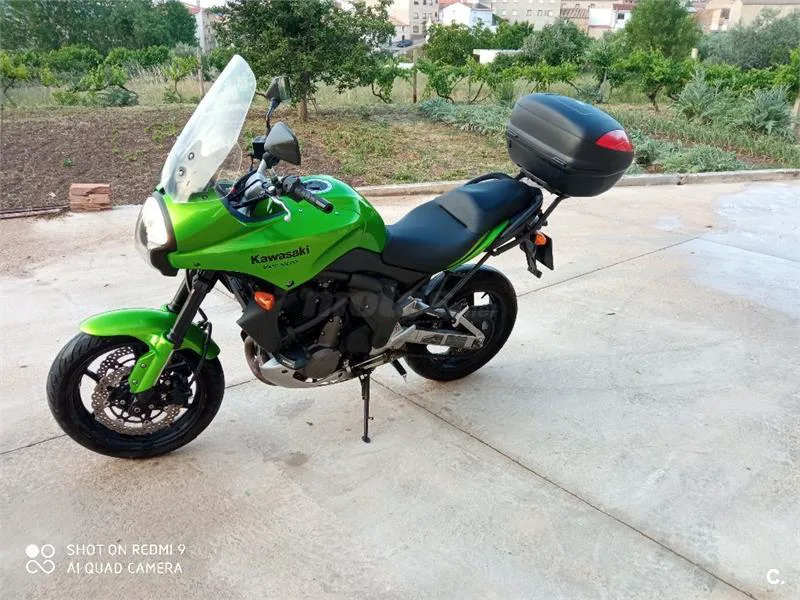 Kawasaki Versys 650 – Vista 2