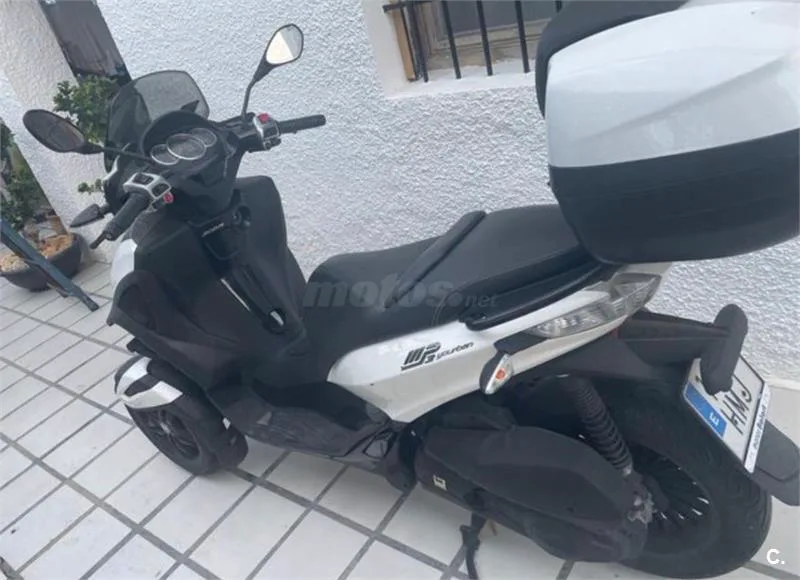 Piaggio MP3 Yourban 300 – Vista 3
