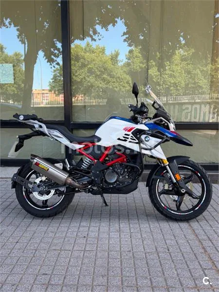 BMW G 310 GS – Vista 16