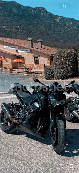 Kawasaki Z900 – Vista 4