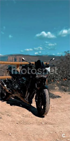 Kawasaki Z900 – Vista 5