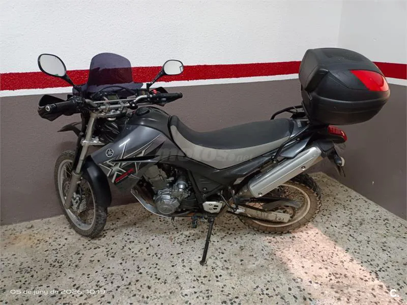 Yamaha XT 660 R – Vista 2