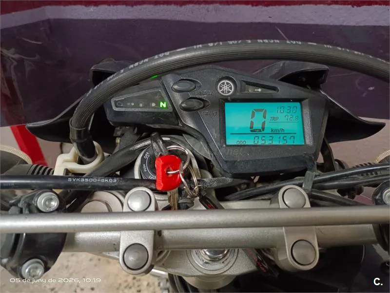 Yamaha XT 660 R – Vista 4