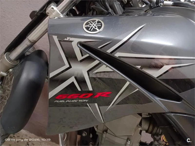 Yamaha XT 660 R – Vista 5