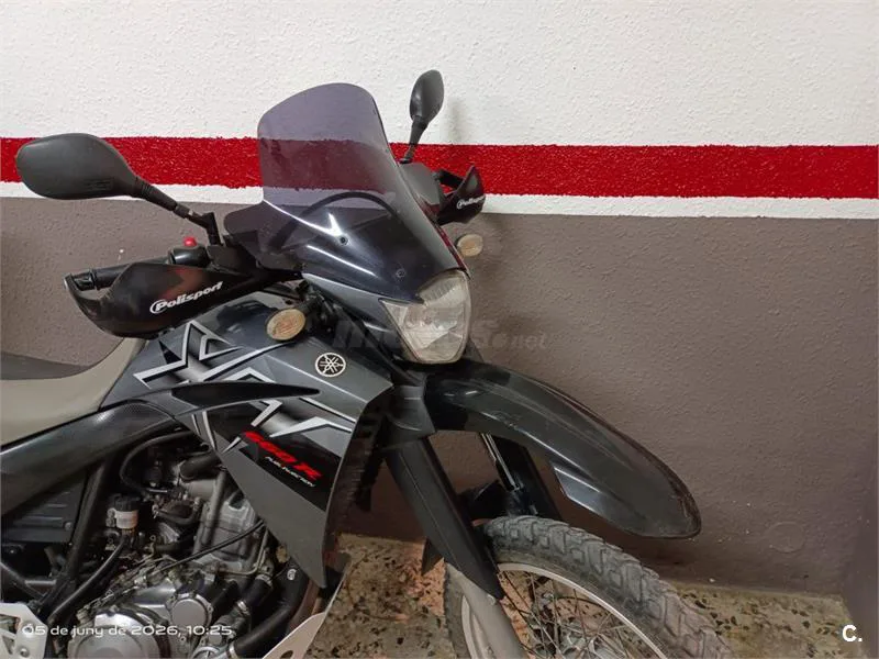 Yamaha XT 660 R – Vista 9