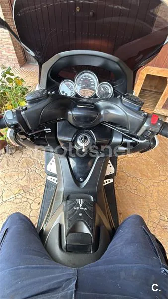 Yamaha TMAX 500 – Vista 2