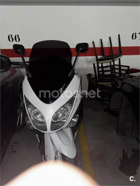 Yamaha TMAX 500 – Vista 3