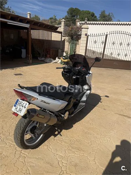 Yamaha TMAX 500 - Vista 7