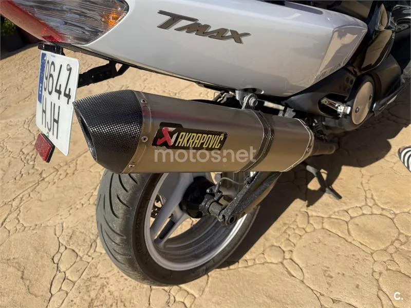 Yamaha TMAX 500 - Vista 10