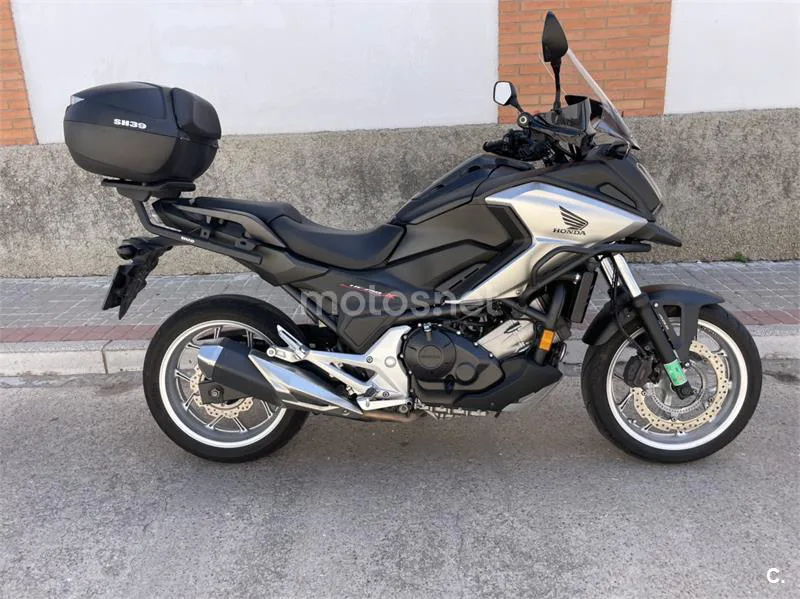 Honda NC 750 X – Vista 3