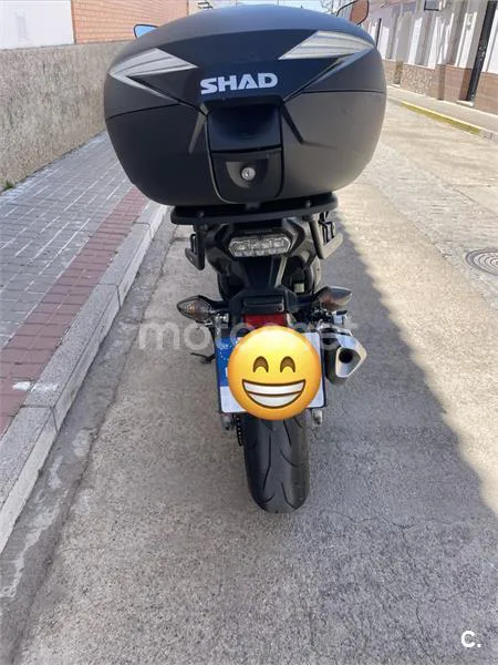 Honda NC 750 X – Vista 4