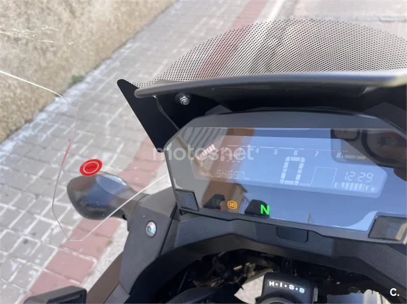 Honda NC 750 X – Vista 5