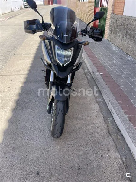 Honda NC 750 X – Vista 6
